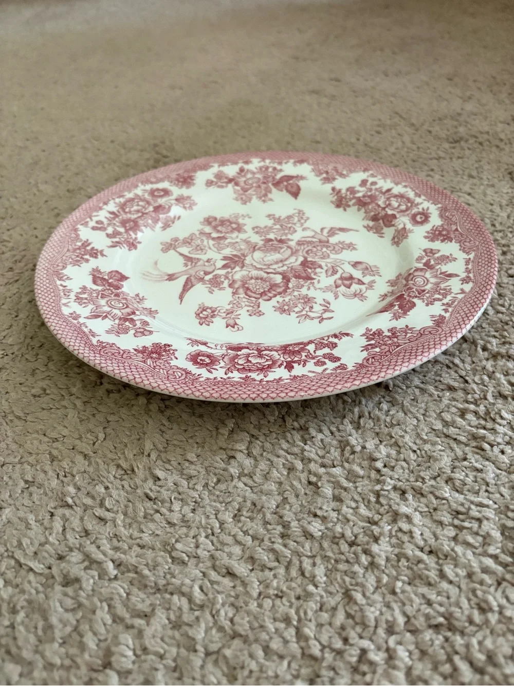 Royal Stafford “Asiatic Pheasant Red